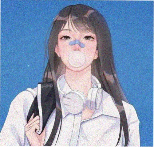 没有钱动漫观众头像：手工爱好者